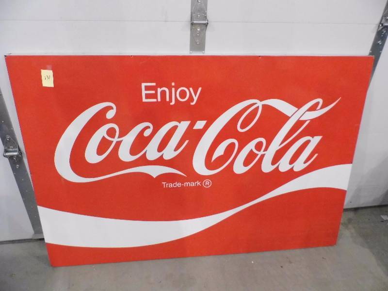 Coke - Coca  Cola Sign