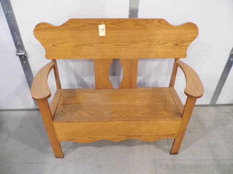 Wooden Bench