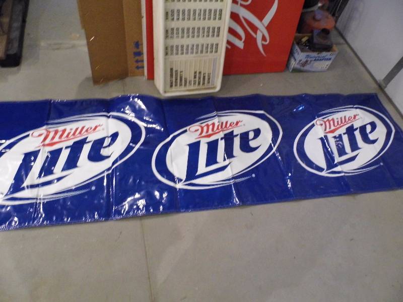 Miller Lite Banner