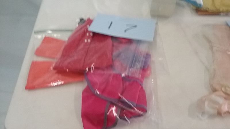 Vintage Mattel Barbie Outfit, Doll Clothes Lot