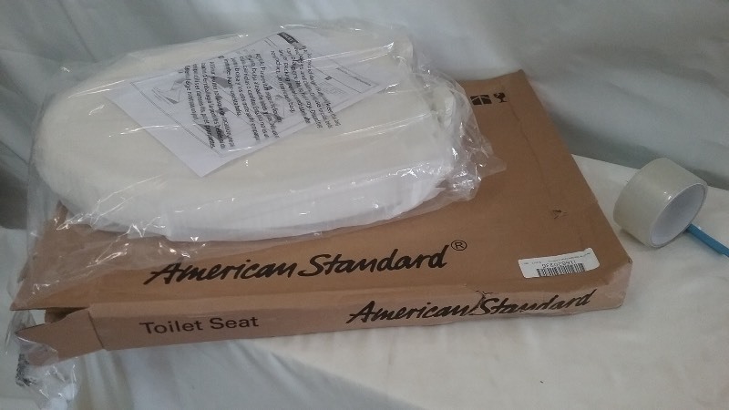 American Standard Toilet Set, Slow Closing