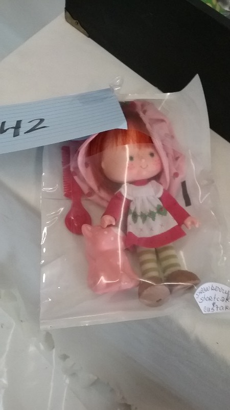Vintage Kenner Strawberry Shortcake Doll with Pet