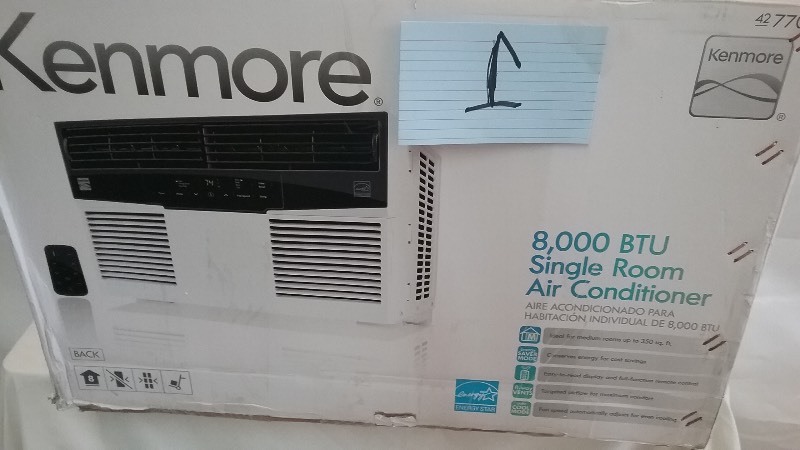 Kenmore 8,000 BTU AC Window Unit