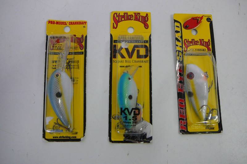 Lot of Lures