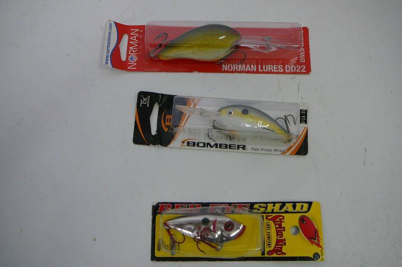 Lot of Lures