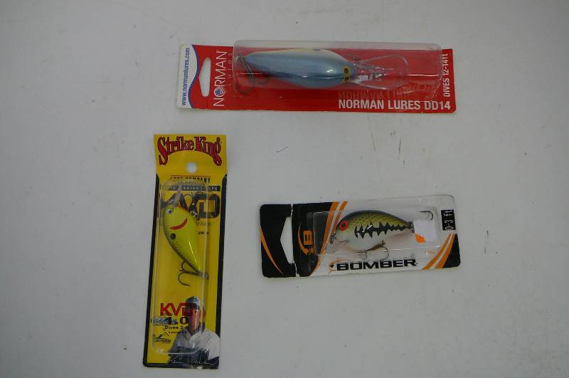 Lot of Lures