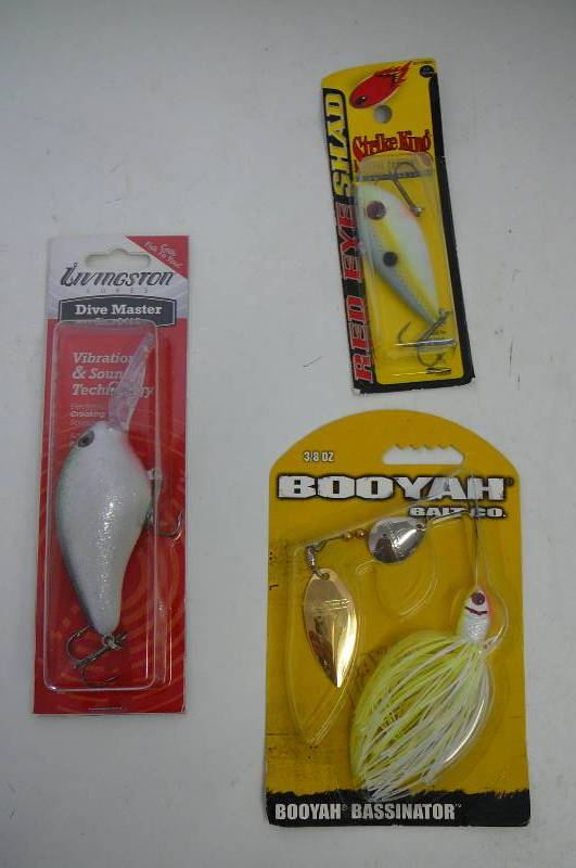 Lot of Lures