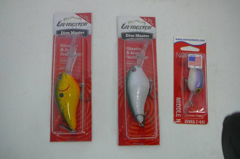 Lot of Lures
