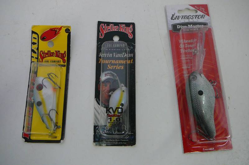 Lot of Lures