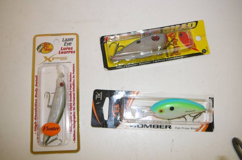 Lot of Lures
