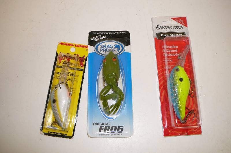 Lot of Lures