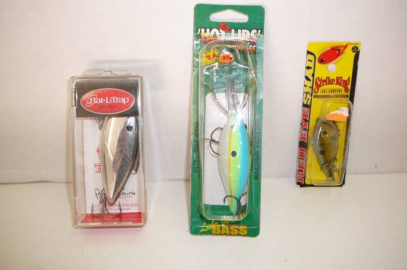Lot of Lures