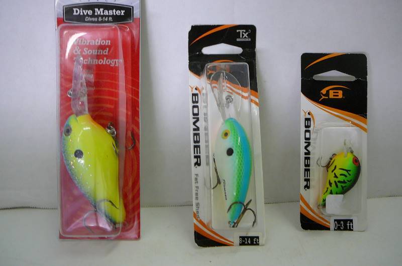 Lot of Lures