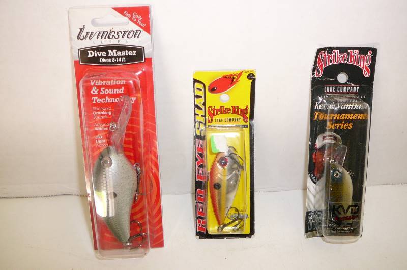 Lot Of Lures New Fishing Lures Home Decor Auction 505