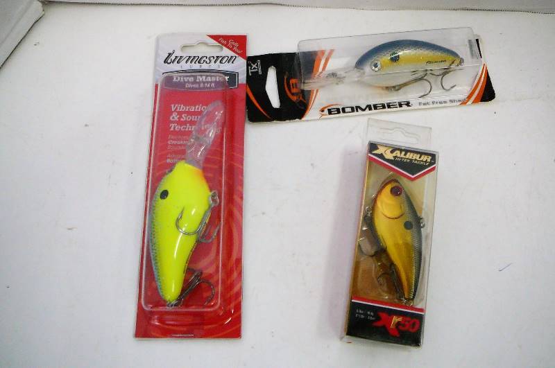 Lot of Lures