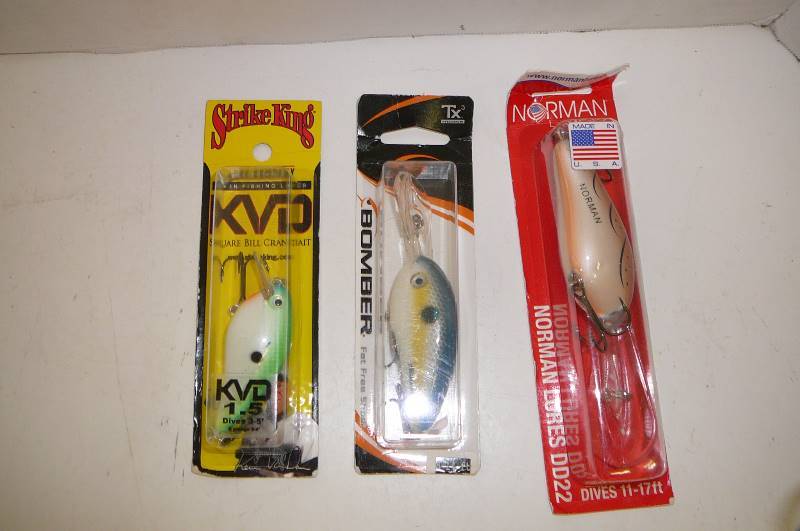 Lot of Lures