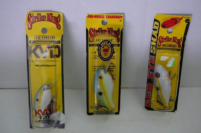Lot of Lures