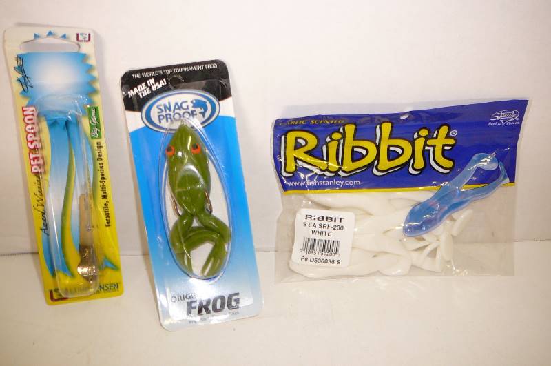 Lot of Lures
