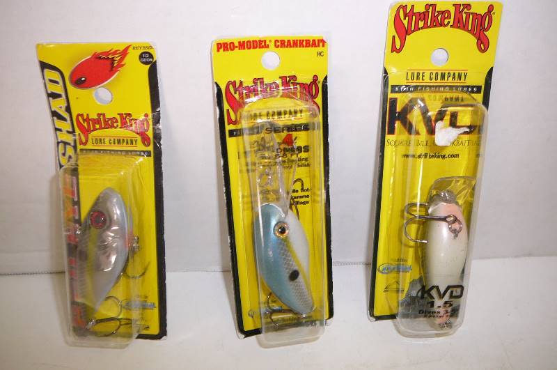 Lot of Lures