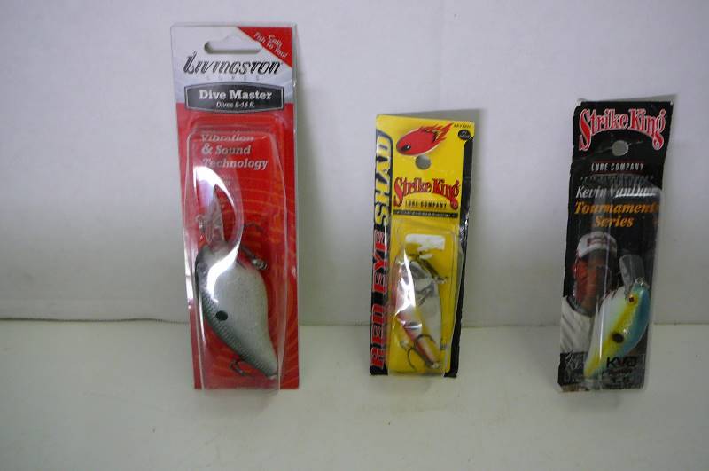 Lot of Lures