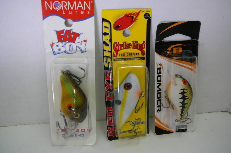 Lot of Lures