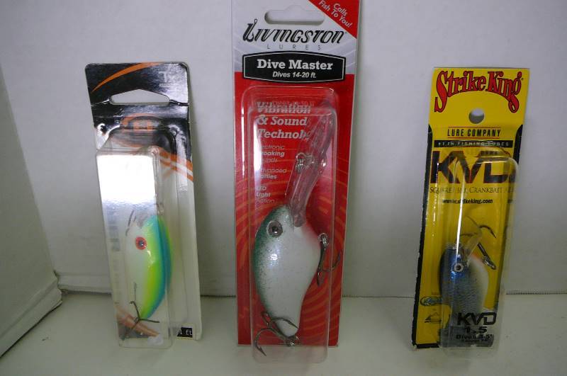 Lot of Lures