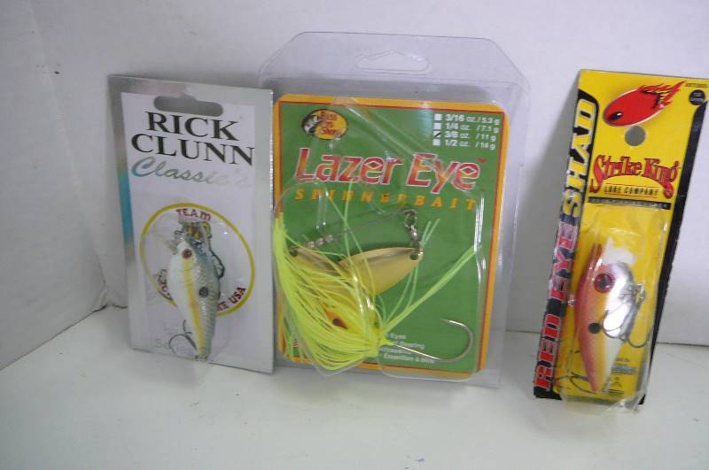 Lot of Lures