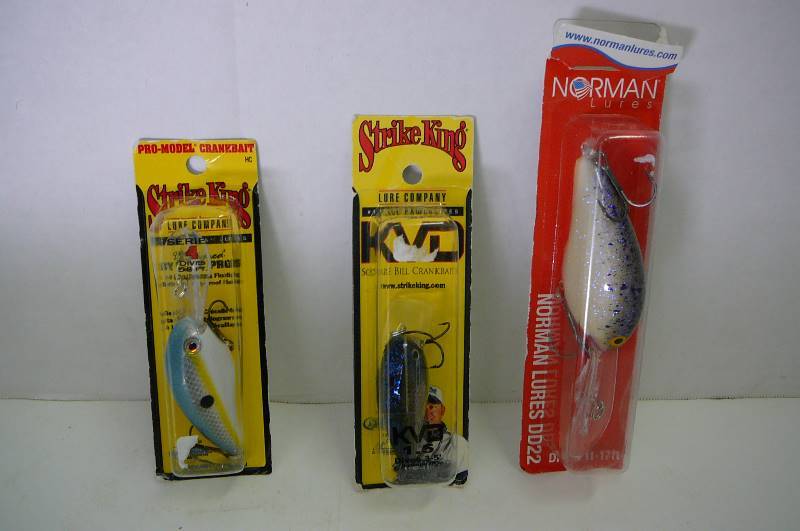 Lot of Lures