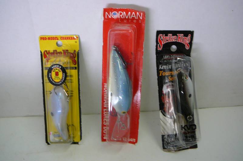 Lot of Lures