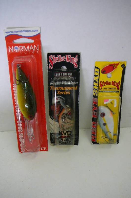 Lot of Lures