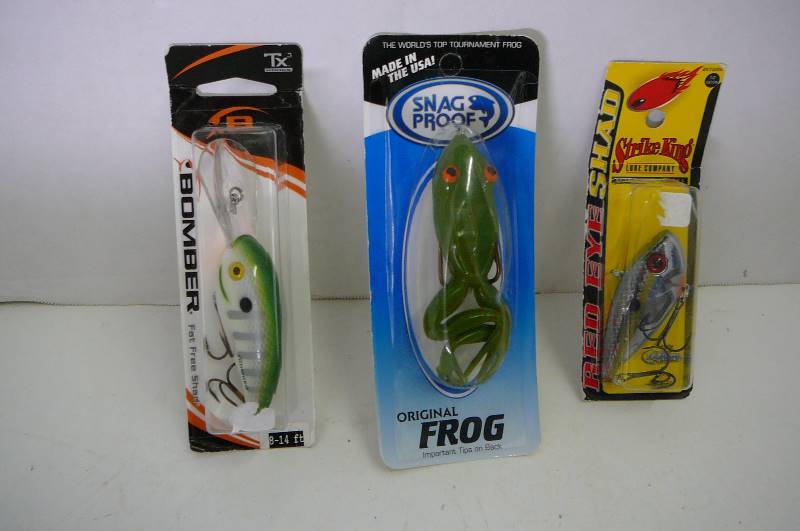 Lot of Lures