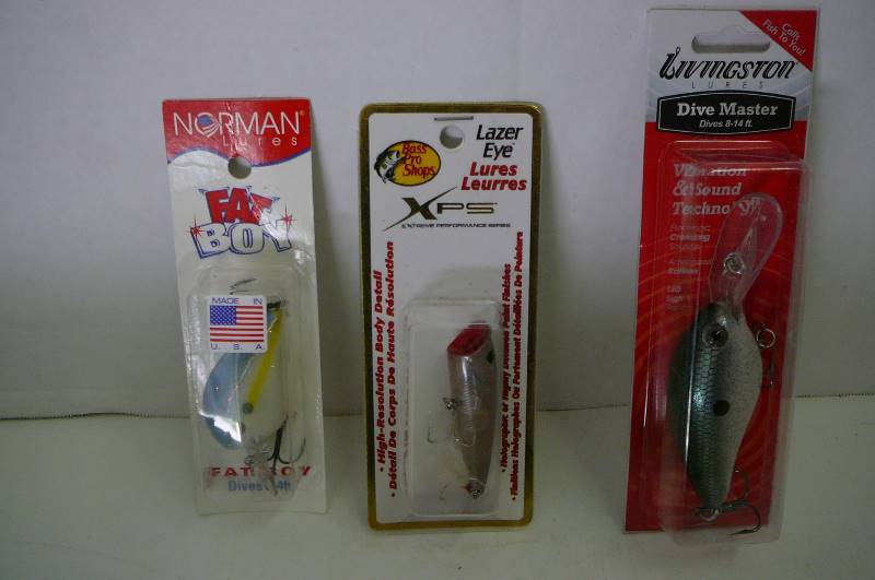 Lot of Lures