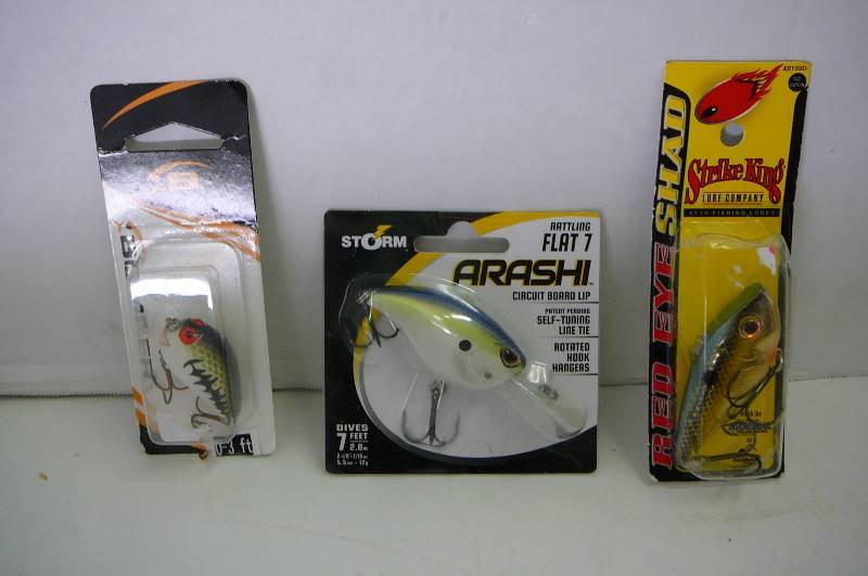 Lot of Lures