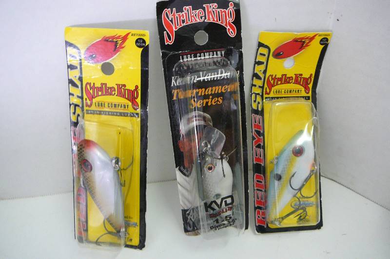 Lot of Lures