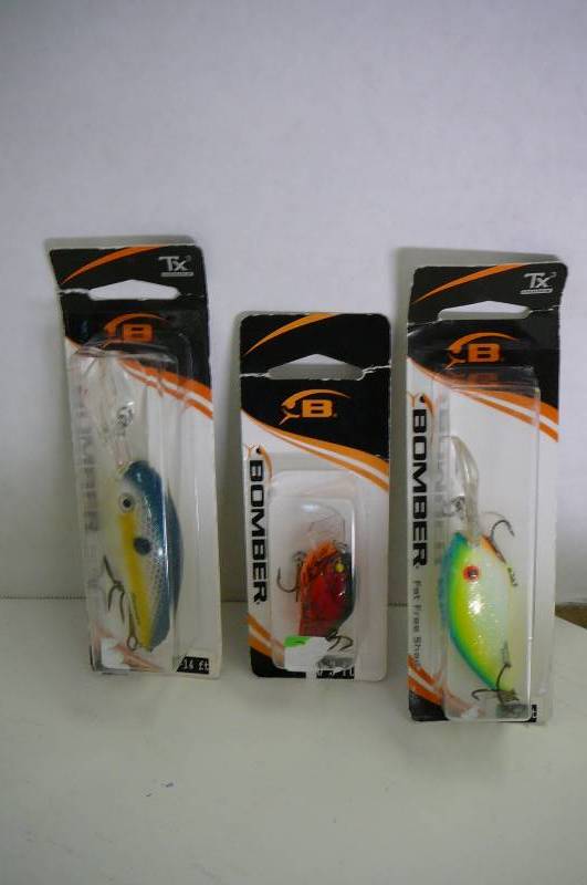 Lot of Lures