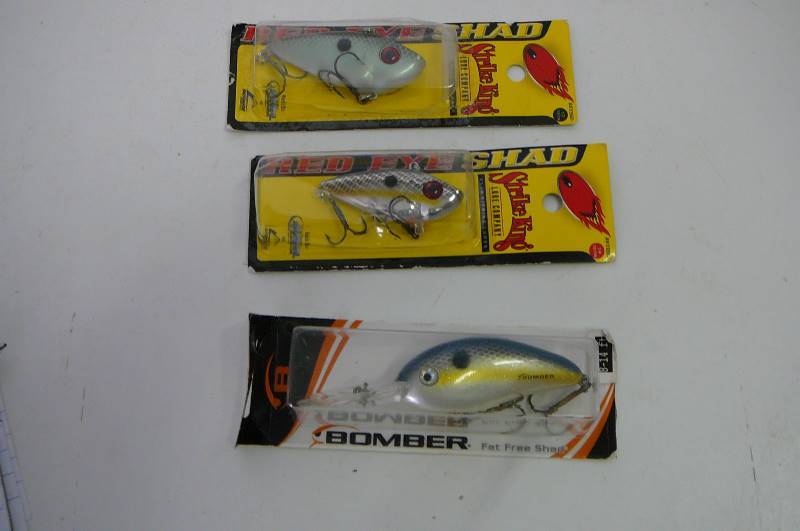 Lot of Lures