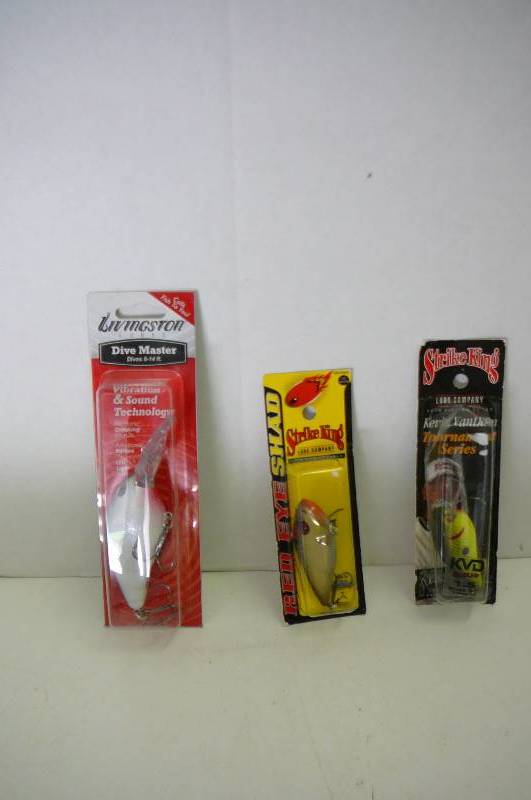 Lot of Lures