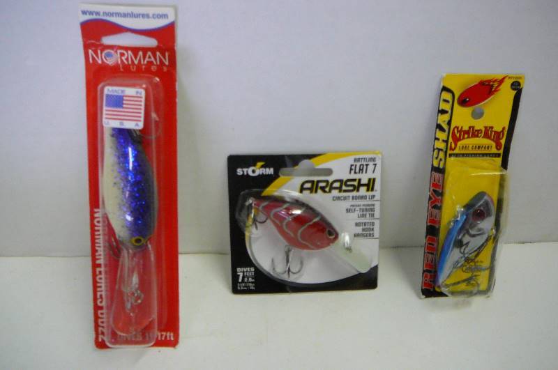 Lot of Lures