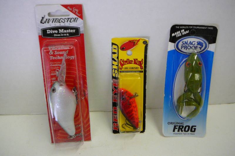 Lot of Lures