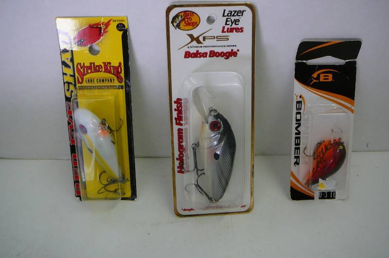 Lot of Lures