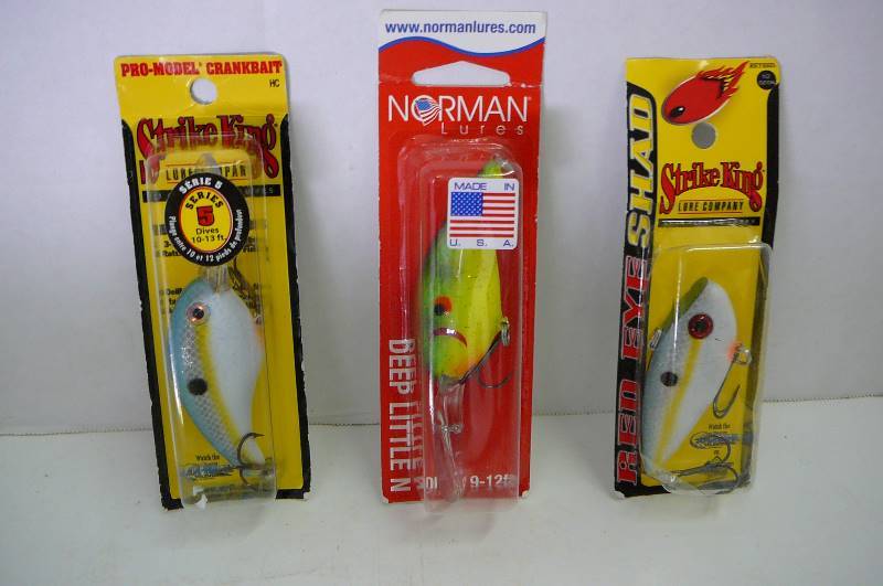 Lot of Lures