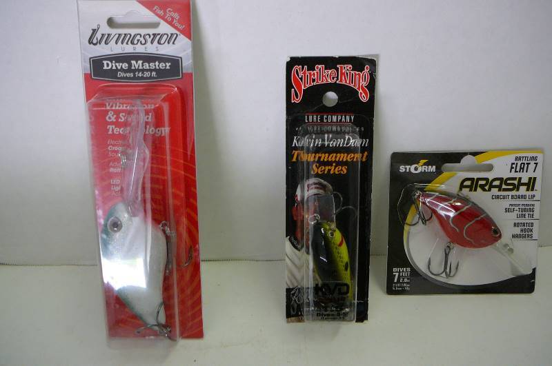 Lot of Lures