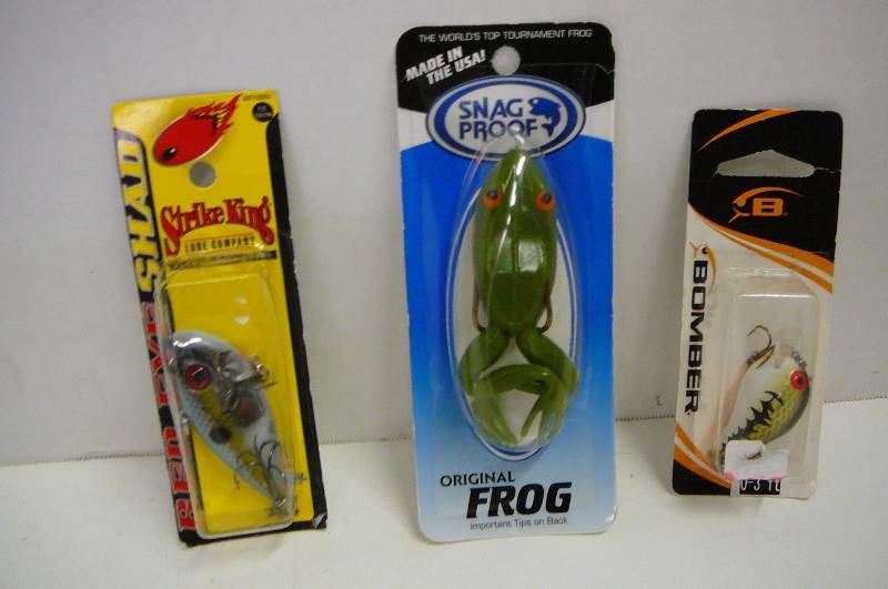 Lot of Lures