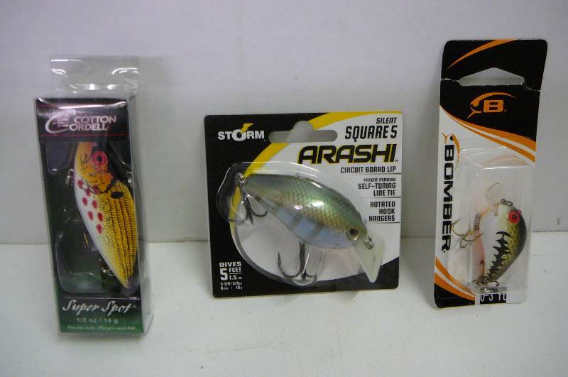 Lot of Lures