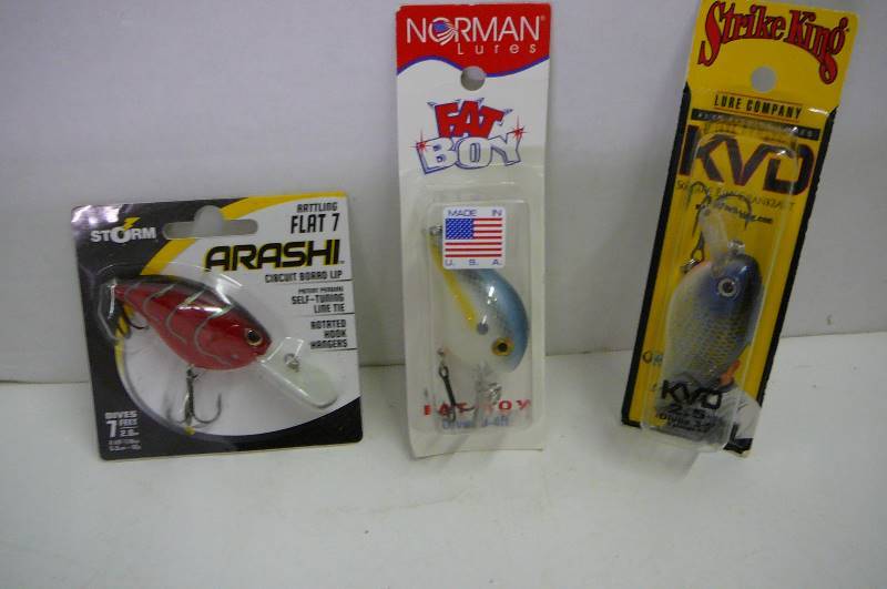 Lot of Lures