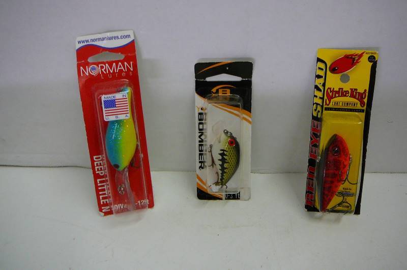 Lot of Lures