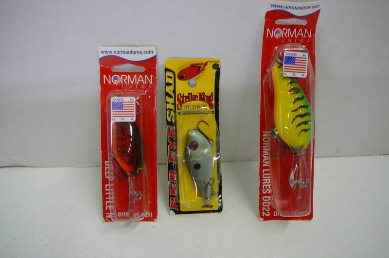 Lot of Lures