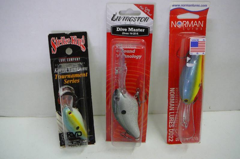 Lot of Lures