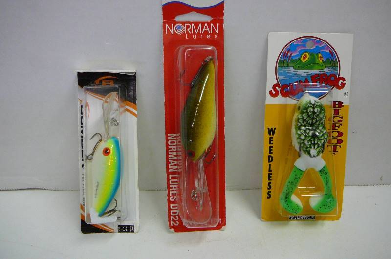 Lot of Lures