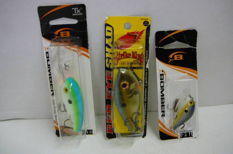Lot of Lures